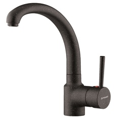 Смеситель Pyramis armonica черный гранит