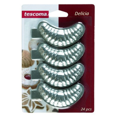 Набор формочек для выпечки Рогалик Tescoma Delicia 24 шт