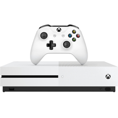 Игровая приставка Microsoft Xbox One S 1 TB (234-01131) + Forza Horizon 4/LEGO Speed Champions