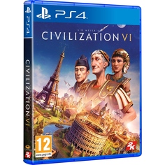 Игра для Sony PS4 Sid Meiers Civilization VI русские субтитры 2K