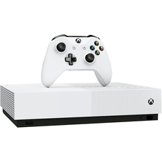 Игровая приставка Microsoft Xbox One S All-Digital Edition 1 TB (NJP-00060) + Minecraft/Sea of Thieves/Fortnite