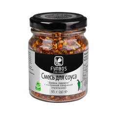 Приправа для соуса Fynbos Fine Foods Дымка Африки 65 г