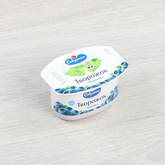 Паста творожная Савушкин продукт черника 3,5% 120 г