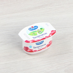 Паста творожная Савушкин продукт вишня 3,5% 120 г