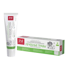 Зубная паста Сплат prof лечебные травы 100 (25/ЛТ-116) Splat