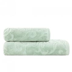 Полотенце Togas Шарлиз зеленый 50х100