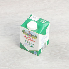 Кефир Домик в деревне 3,2% 515 г