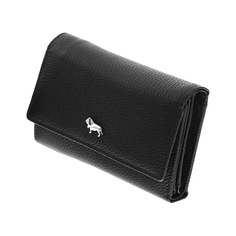 Кошелек женский Labbra черный натуральная кожа