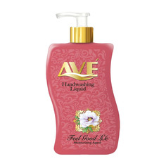 Жидкое мыло AVE Бархатные прикосновения с ароматом цветов 500 мл