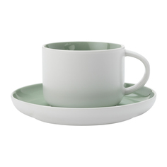 Чашка с блюдцем 0,25л оттенки мятная Maxwell & Williams MW475-DI0118