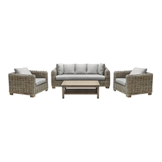 Комплект мебели Bizzotto диван+2 кресла+столик