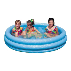 Бассейн надувной детский Intex Кристальный 147х33 см (058426/I03400450)