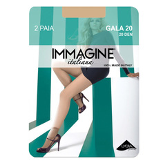 Носки Immagine IMM-Gala 20 Cz daino 2 пары