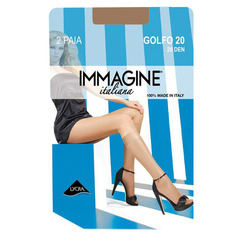 Гольфы Immagine IMM-Golfo 20 GB neutro 2 пары
