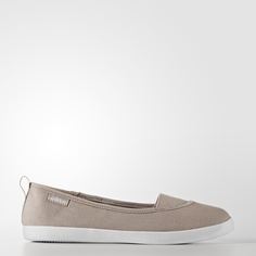 Балетки Cloudfoam QT Vulc Slip-On adidas Performance