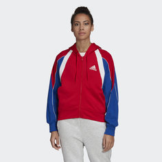 Толстовка Colorblock adidas Athletics