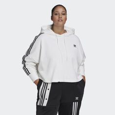 Укороченная худи (Plus Size) adidas Originals