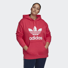 Худи Trefoil (Plus Size) adidas Originals