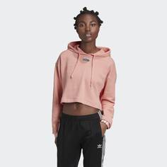 Укороченная худи R.Y.V. adidas Originals