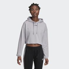 Укороченная худи R.Y.V. adidas Originals