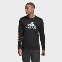 Лонгслив adidas Athletics