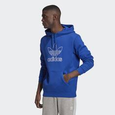 Худи Trefoil Logo Outline adidas Originals