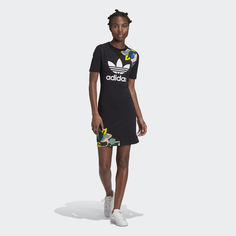 Платье-футболка adidas Originals