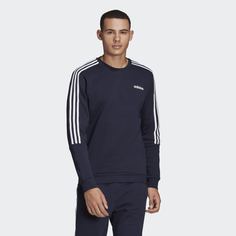 Джемпер 3-Stripes Crew adidas Performance
