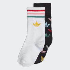 Три пары носков Crew adidas Originals