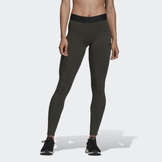 Леггинсы Asymmetrical 3-Stripes adidas Athletics