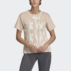 Футболка для фитнеса Athletics Graphic adidas by Stella McCartney