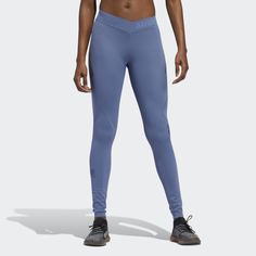 Леггинсы Alphaskin Tech Climachill adidas Performance