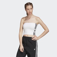 Топ без бретелей adidas Originals