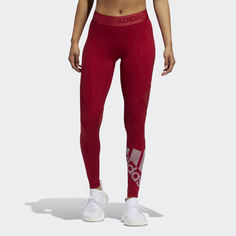 Леггинсы для фитнеса Alphaskin Badge of Sport adidas Performance