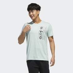 Футболка Brilliant Basics adidas Performance