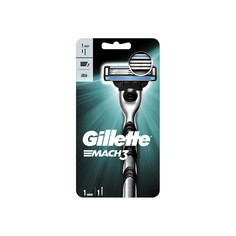 GILLETTE Бритва MACH3 с 1 сменной кассетой