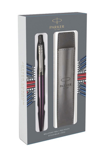 Набор: чехол, шариковая ручка Parker