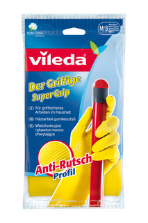 Перчатки универсальные VILEDA