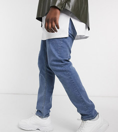 Синие джинсы скинни ASOS DESIGN Plus-Синий