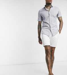 Белые шорты чиносы скинни ASOS DESIGN Tall-Белый