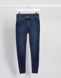 Синие супероблегающие джинсы Vero Moda-Синий