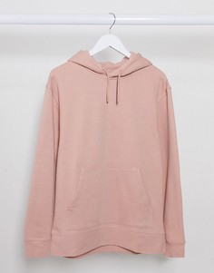 Худи розового цвета Topman-Розовый
