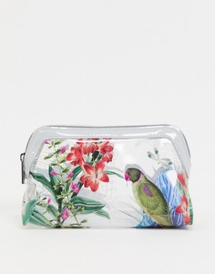Прозрачная косметичка Ted Baker-Бесцветный