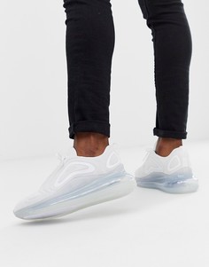 Белые кроссовки Nike Air Max 720-Белый