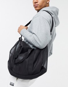 Черная сетчатая сумка ASOS DESIGN-Черный