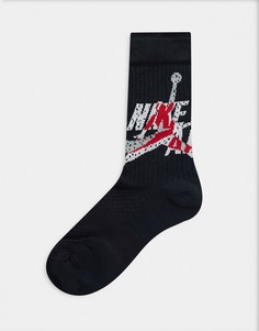 Черные носки с логотипом Nike Jordan Jumpman Classic-Черный