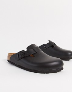 Черные клоги Birkenstock-Черный