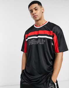 Черная футболка Nike Air-Черный