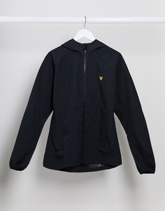 Ветровка Lyle & Scott-Черный