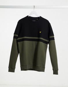 Свитшот Lyle & Scott-Черный